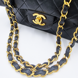 CLASSIC DOUBLE FLAP SMALL taske fra brand: CHANEL - We Do Vintage