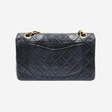 CLASSIC DOUBLE FLAP SMALL taske fra brand: CHANEL - We Do Vintage