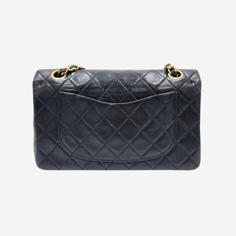 CLASSIC DOUBLE FLAP SMALL taske fra brand: CHANEL - We Do Vintage