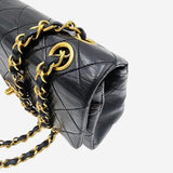 CLASSIC DOUBLE FLAP SMALL taske fra brand: CHANEL - We Do Vintage