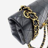 CLASSIC DOUBLE FLAP SMALL taske fra brand: CHANEL - We Do Vintage