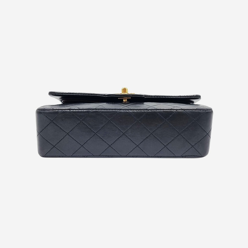 CLASSIC DOUBLE FLAP SMALL taske fra brand: CHANEL - We Do Vintage