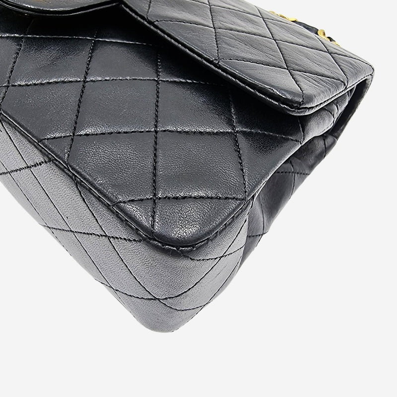 CLASSIC DOUBLE FLAP SMALL taske fra brand: CHANEL - We Do Vintage