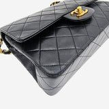 CLASSIC DOUBLE FLAP SMALL taske fra brand: CHANEL - We Do Vintage