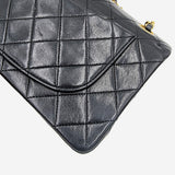 CLASSIC DOUBLE FLAP SMALL taske fra brand: CHANEL - We Do Vintage