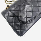CLASSIC DOUBLE FLAP SMALL taske fra brand: CHANEL - We Do Vintage