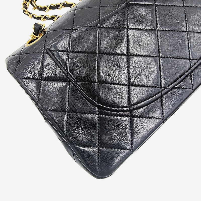 CLASSIC DOUBLE FLAP SMALL taske fra brand: CHANEL - We Do Vintage
