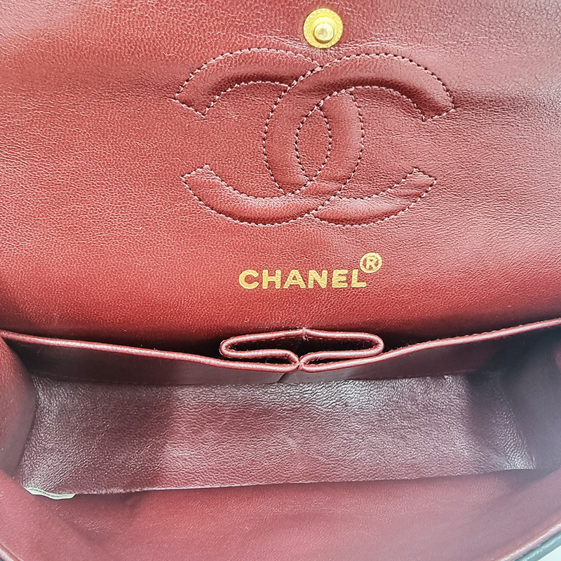 CLASSIC DOUBLE FLAP SMALL taske fra brand: CHANEL - We Do Vintage
