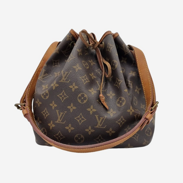 MONOGRAM CANVAS PETIT NOÉ taske fra brand: LOUIS VUITTON - We Do Vintage