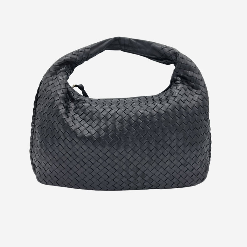 MEDIUM SORT CLASSIC VENETA HOBO taske fra brand: BOTTEGA VENETA - We Do Vintage