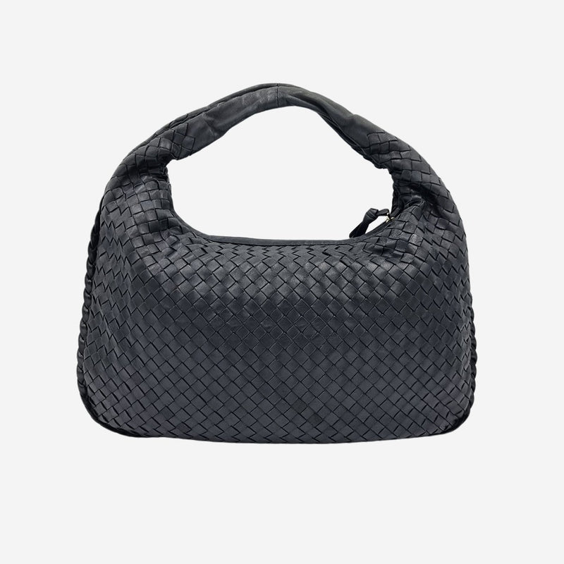 MEDIUM SORT CLASSIC VENETA HOBO taske fra brand: BOTTEGA VENETA - We Do Vintage