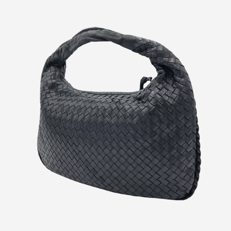 MEDIUM SORT CLASSIC VENETA HOBO taske fra brand: BOTTEGA VENETA - We Do Vintage
