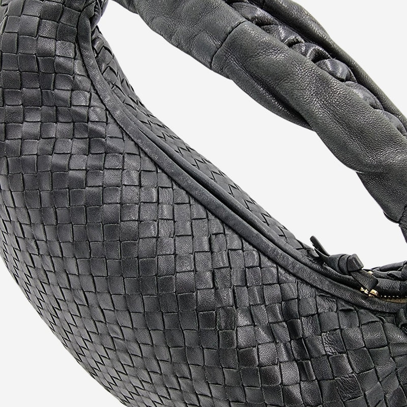 MEDIUM SORT CLASSIC VENETA HOBO taske fra brand: BOTTEGA VENETA - We Do Vintage