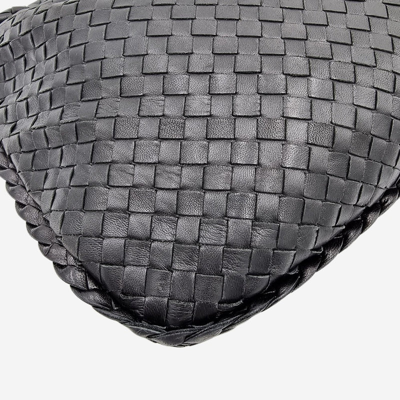 MEDIUM SORT CLASSIC VENETA HOBO taske fra brand: BOTTEGA VENETA - We Do Vintage