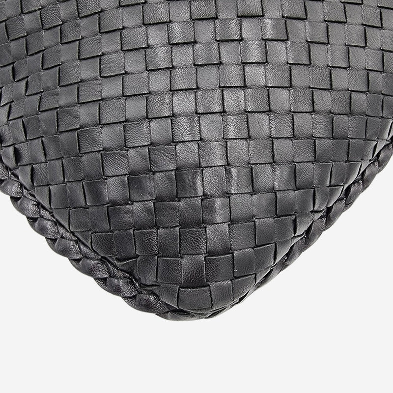 MEDIUM SORT CLASSIC VENETA HOBO taske fra brand: BOTTEGA VENETA - We Do Vintage