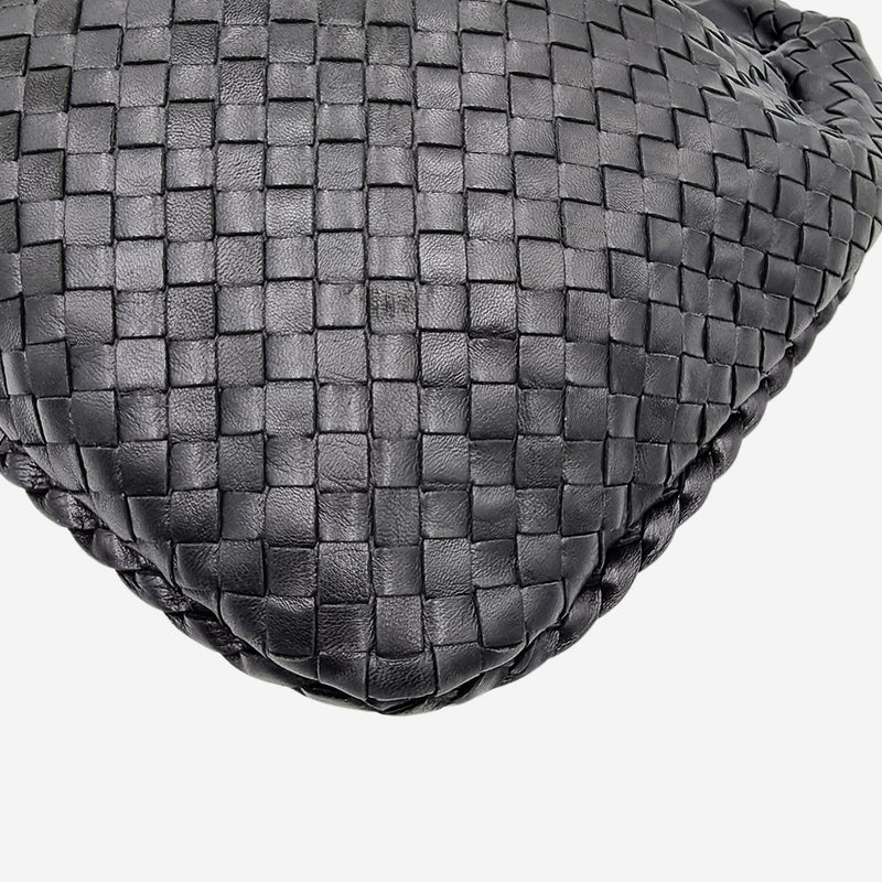 MEDIUM SORT CLASSIC VENETA HOBO taske fra brand: BOTTEGA VENETA - We Do Vintage