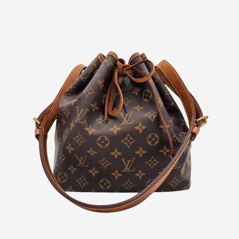 MONOGRAM CANVAS PETIT NOÉ taske fra brand: LOUIS VUITTON - We Do Vintage