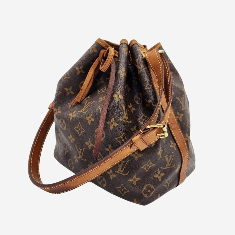 MONOGRAM CANVAS PETIT NOÉ taske fra brand: LOUIS VUITTON - We Do Vintage