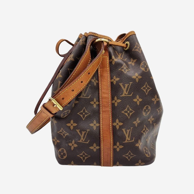 MONOGRAM CANVAS PETIT NOÉ taske fra brand: LOUIS VUITTON - We Do Vintage