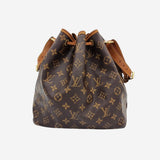MONOGRAM CANVAS PETIT NOÉ taske fra brand: LOUIS VUITTON - We Do Vintage