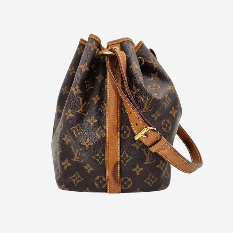 MONOGRAM CANVAS PETIT NOÉ taske fra brand: LOUIS VUITTON - We Do Vintage