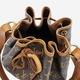 MONOGRAM CANVAS PETIT NOÉ taske fra brand: LOUIS VUITTON - We Do Vintage