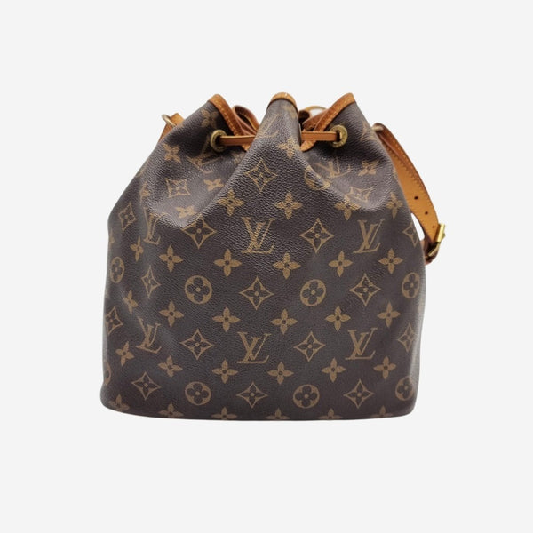 MONOGRAM CANVAS PETIT NOÉ taske fra brand: LOUIS VUITTON - We Do Vintage