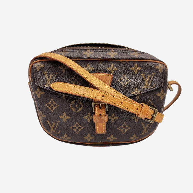 MONOGRAM CANVAS JEUNE FILLE PM taske fra brand: LOUIS VUITTON - We Do Vintage