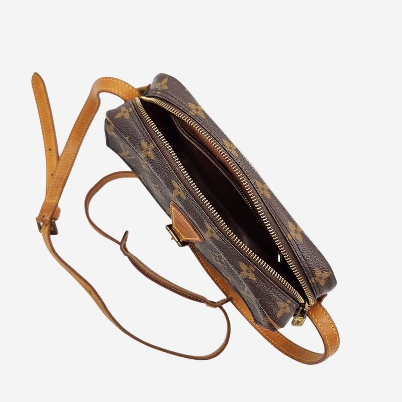 MONOGRAM CANVAS JEUNE FILLE PM taske fra brand: LOUIS VUITTON - We Do Vintage