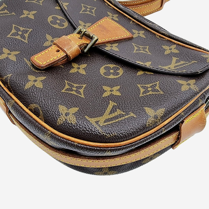 MONOGRAM CANVAS JEUNE FILLE PM taske fra brand: LOUIS VUITTON - We Do Vintage