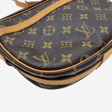 MONOGRAM CANVAS JEUNE FILLE PM taske fra brand: LOUIS VUITTON - We Do Vintage
