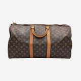 MONOGRAM CANVAS KEEPALL 50 taske fra brand: LOUIS VUITTON - We Do Vintage