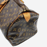 MONOGRAM CANVAS KEEPALL 50 taske fra brand: LOUIS VUITTON - We Do Vintage