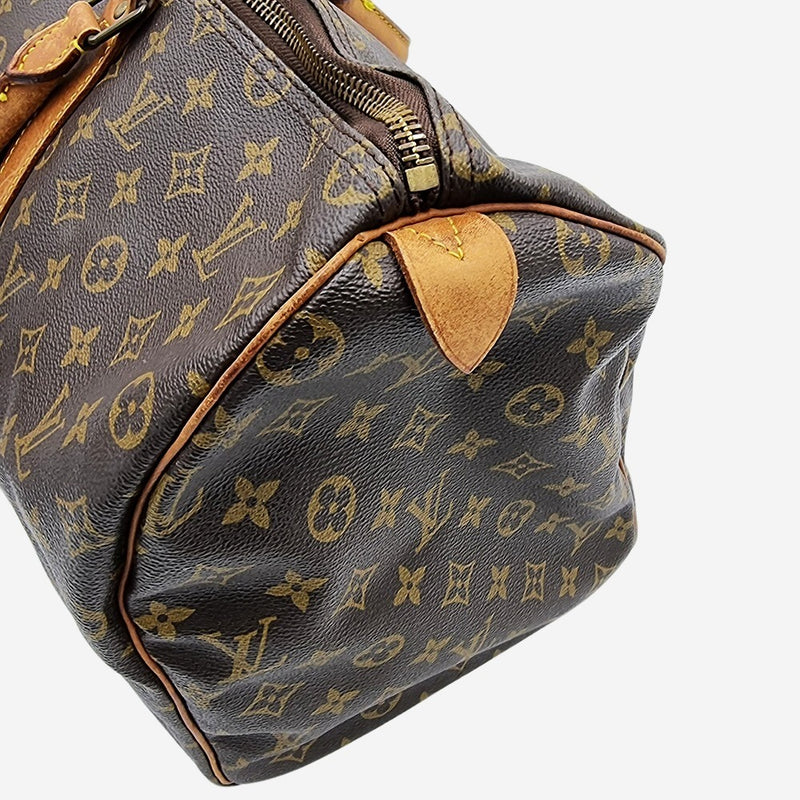 MONOGRAM CANVAS KEEPALL 50 taske fra brand: LOUIS VUITTON - We Do Vintage