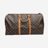 MONOGRAM CANVAS KEEPALL 50 taske fra brand: LOUIS VUITTON - We Do Vintage