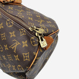 MONOGRAM CANVAS KEEPALL 50 taske fra brand: LOUIS VUITTON - We Do Vintage