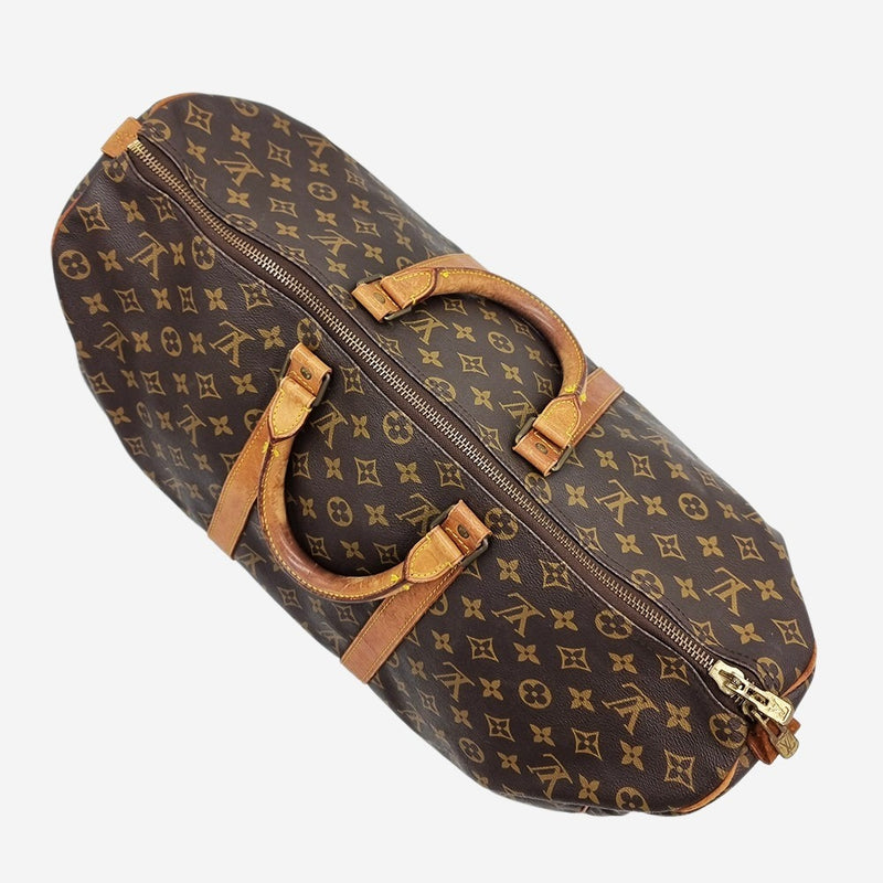 MONOGRAM CANVAS KEEPALL 50 taske fra brand: LOUIS VUITTON - We Do Vintage