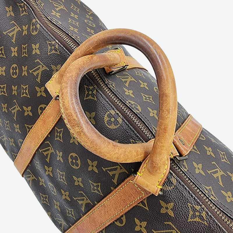 MONOGRAM CANVAS KEEPALL 50 taske fra brand: LOUIS VUITTON - We Do Vintage