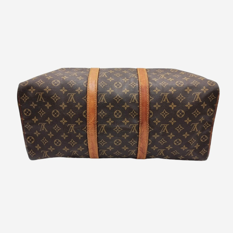 MONOGRAM CANVAS KEEPALL 50 taske fra brand: LOUIS VUITTON - We Do Vintage