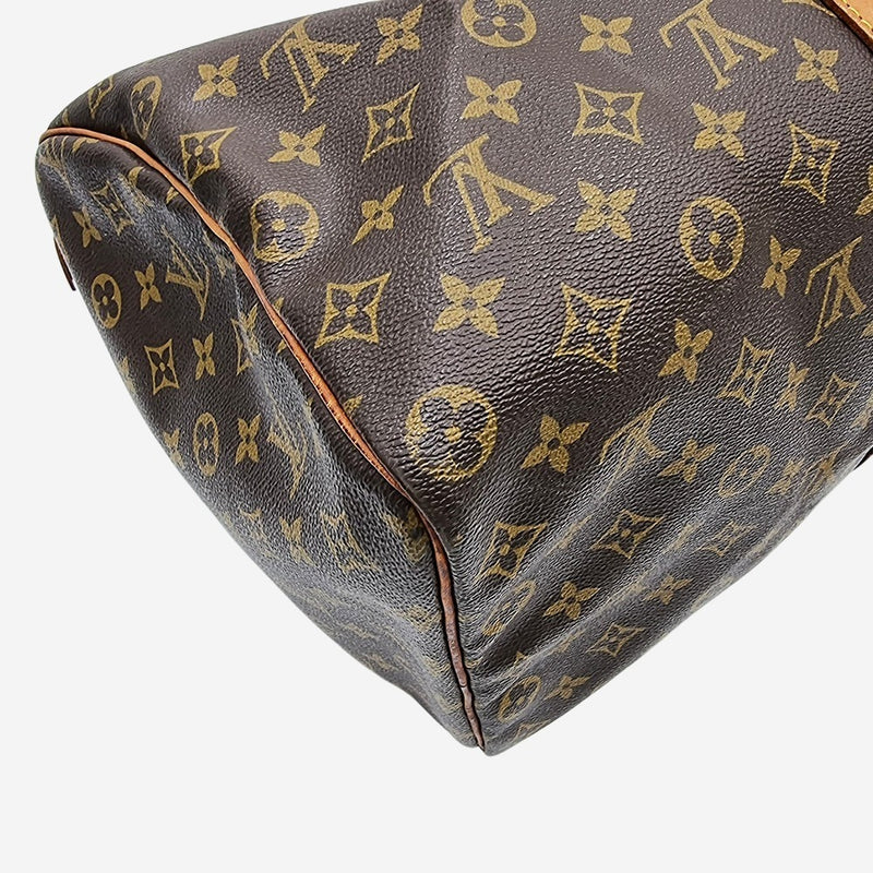 MONOGRAM CANVAS KEEPALL 50 taske fra brand: LOUIS VUITTON - We Do Vintage