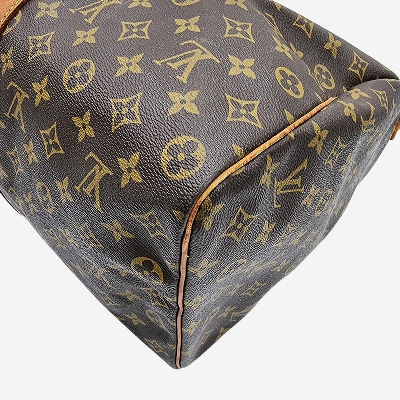 MONOGRAM CANVAS KEEPALL 50 taske fra brand: LOUIS VUITTON - We Do Vintage