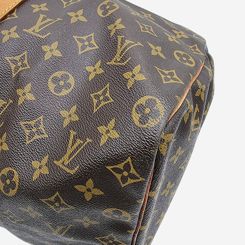 MONOGRAM CANVAS KEEPALL 50 taske fra brand: LOUIS VUITTON - We Do Vintage
