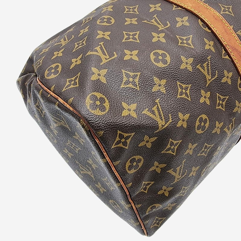 MONOGRAM CANVAS KEEPALL 50 taske fra brand: LOUIS VUITTON - We Do Vintage