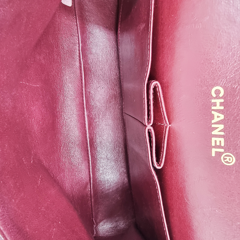 CLASSIC DOUBLE FLAP MEDIUM taske fra brand: CHANEL - We Do Vintage
