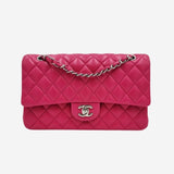PINK CLASSIC DOUBLE FLAP MEDIUM taske fra brand: CHANEL - We Do Vintage