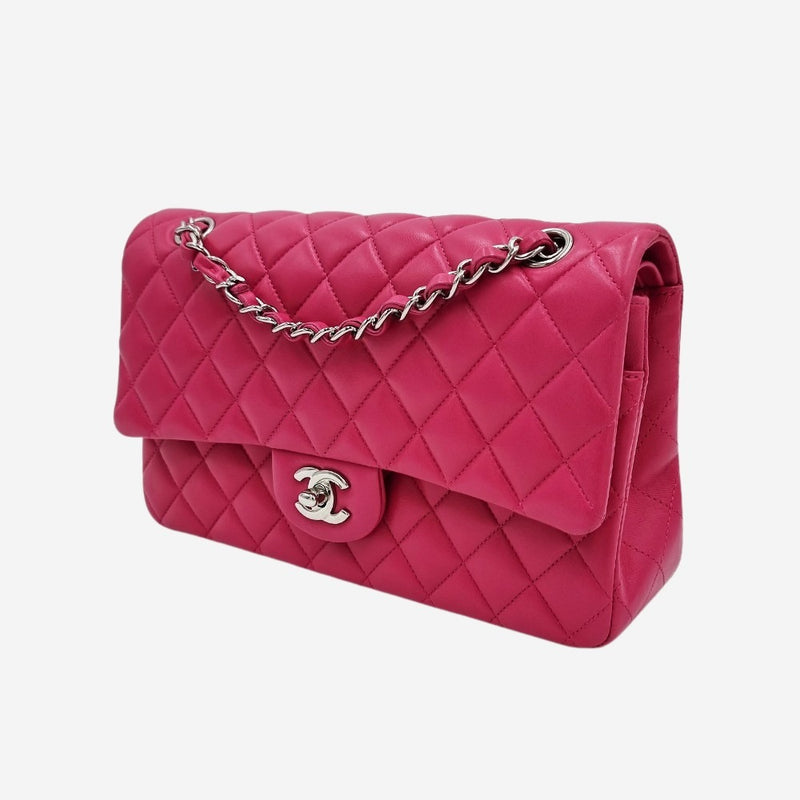 PINK CLASSIC DOUBLE FLAP MEDIUM taske fra brand: CHANEL - We Do Vintage
