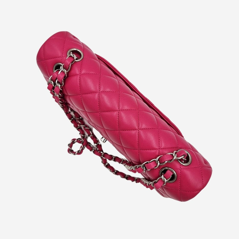 PINK CLASSIC DOUBLE FLAP MEDIUM taske fra brand: CHANEL - We Do Vintage