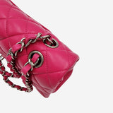 PINK CLASSIC DOUBLE FLAP MEDIUM taske fra brand: CHANEL - We Do Vintage