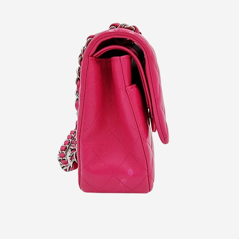 PINK CLASSIC DOUBLE FLAP MEDIUM taske fra brand: CHANEL - We Do Vintage