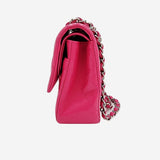 PINK CLASSIC DOUBLE FLAP MEDIUM taske fra brand: CHANEL - We Do Vintage
